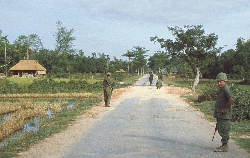 My Vietnam Photos - Along Highway Ql1