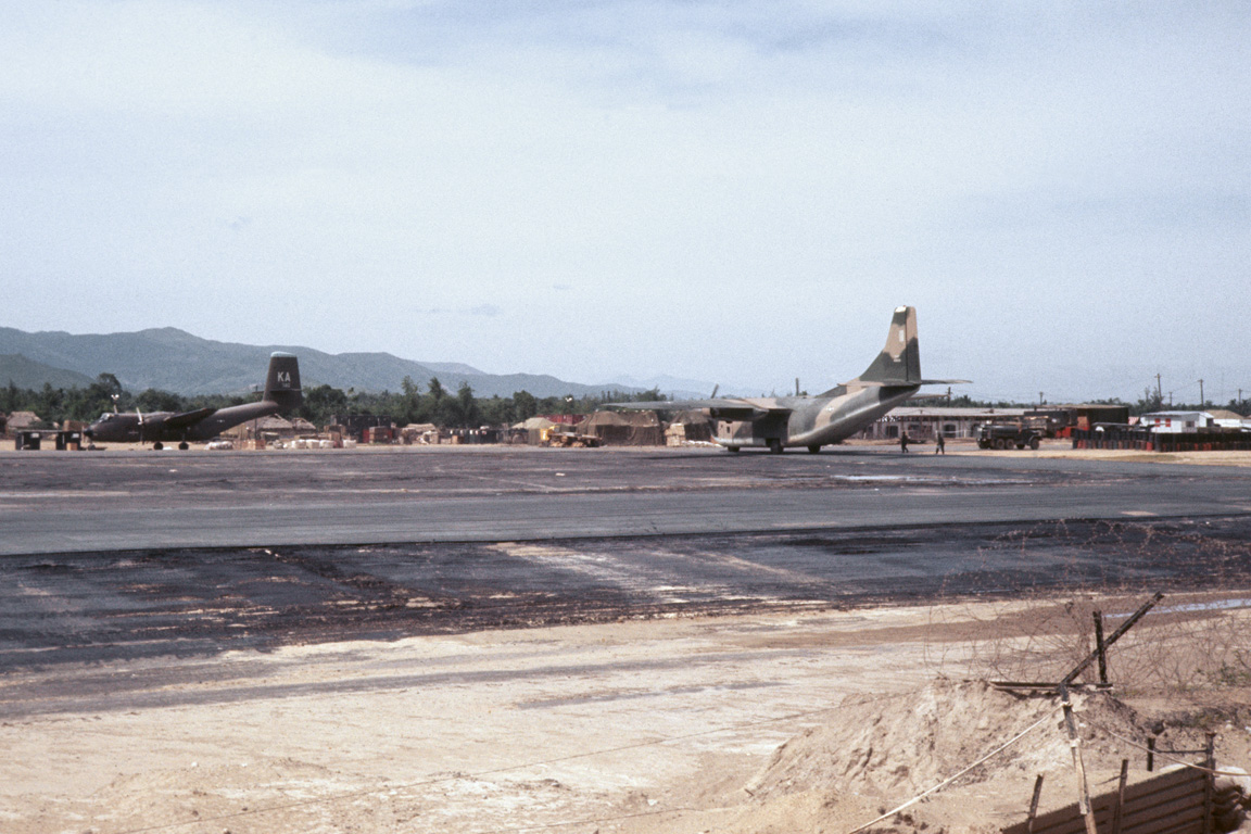 My Vietnam Photos - Duc Pho - The Airfield