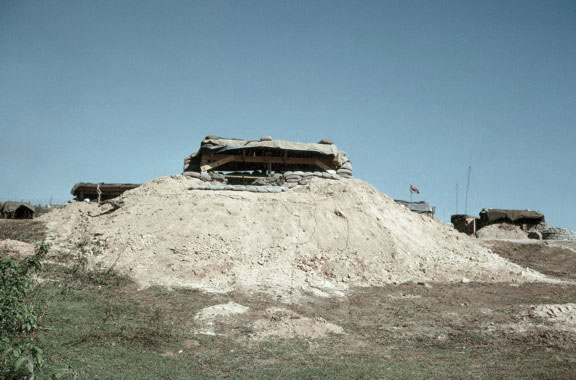 My Vietnam Photos - LZ Baldy - Our Camp