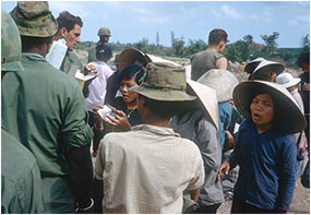 My Vietnam Photos - LZ Baldy - Our Camp